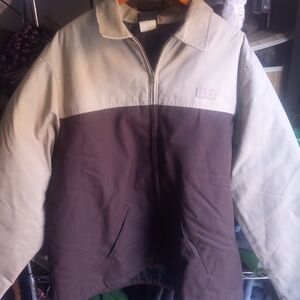 Dickies Combo. 2 Jackets. Two-Tone Jacket with Zip Closure